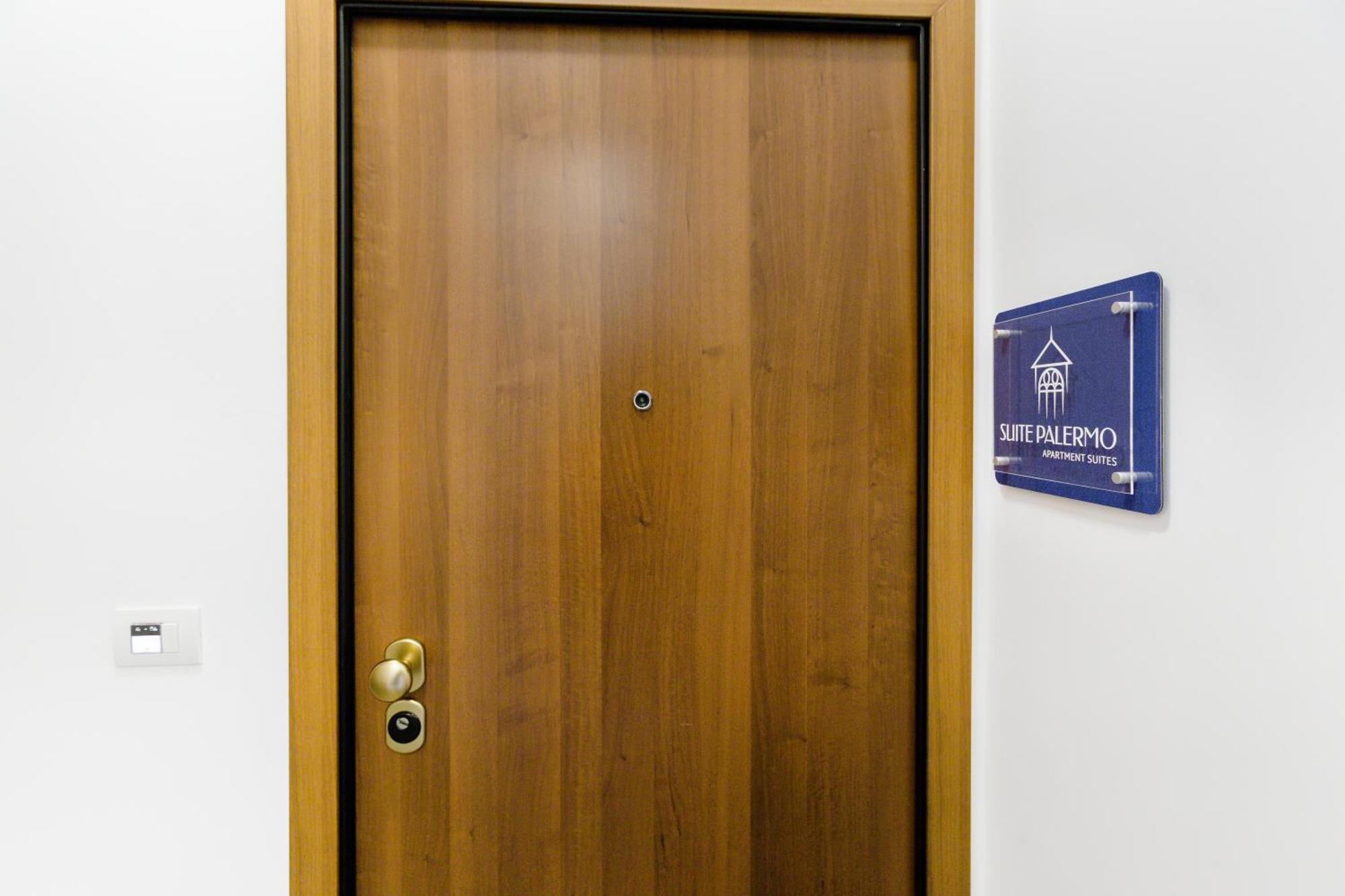 Suite Palermo Apartment Exterior foto